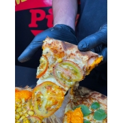 Tradicionais: MUSSARELA - Pizza Grande (Ingredientes: Mussarela, Tomate)