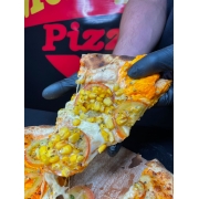 Tradicionais: MUSSARELA 2.0 - Pizza Grande (Ingredientes: Milho, Mussarela, Tomate)