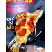 Tradicionais: PEPERONI - Pizza Grande (Ingredientes: Mussarela, Pepperoni)