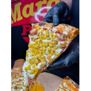 Tradicionais: PIZZAIOLO - Pizza Grande (Ingredientes: Calabresa, Catupiry, Frango, Milho, Mussarela)