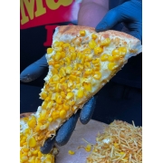 Tradicionais: POP - Pizza Grande (Ingredientes: Frango, Milho, Mussarela)