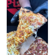 Tradicionais: TOSCANA - Pizza Grande (Ingredientes: Calabresa, Cebola, Mussarela)