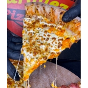 Tradicionais: 5 QUEIJOS - Pizza Grande (Ingredientes: Catupiry, Cheddar, Mussarela, Parmesão, Provolone)