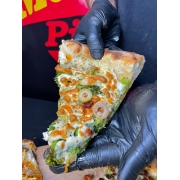 Tradicionais: BROCOLIS 3.0 - Pizza Grande (Ingredientes: Brócolis, Catupiry, Mussarela)