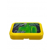 CIGARREIRA: CIGARREIRA DE PLÁSTICO AMARELO - CIGARREIRA DE PLÁSTIO