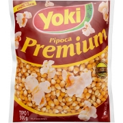 Mercearia: Pipoca Yoki Premium 500g)