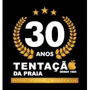 Tradicionais: 30 Anos (Vencedora da Votação) - Pizza Média (Ingredientes: Catupiry, Palmito, Presunto Cru (Parma), Rúcula)