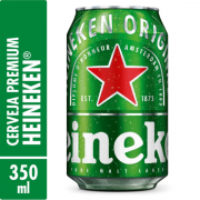 Cervejas: Heineken 350ml - Cerveja