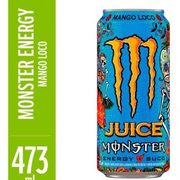Energético: Monster Juice Mango - Energético