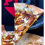 Doces: BANANA NEVADA - Pizza Grande (Ingredientes: Banana, Chocolate Branco)