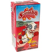 Frios e Laticinios: Bebida Láctea Selitinho de Morango 200ml - Produtos da Selita