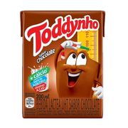 Frios e Laticinios: Achocolatado Toddynho Tradicional 200ml - Unidade