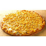 Salgadas: 08-Milho - Pizza Grande (Ingredientes: Cebola, Milho, Molho, Mussarela)