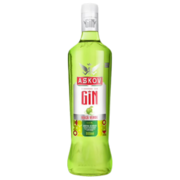 Gin: Gin Askov Maçã-Verde 900ml - Gin