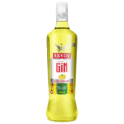 Gin: Gin Askov Limão Siciliano 900ml - Gin