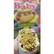 Hot Dogs - Salgados: Dog Costela - Hot Dogs (Ingredientes: Bacon, Batata Palha, Catupiry, Costela Desfiada, Milho, Molhos, Pão, Queijo, Tomate, Vina)