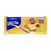 Chocolate: Barra Ouro Branco 98g)
