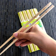 Molhos: Hashi - Hashi de bambu