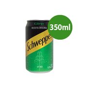 Refrigerante: Schweppes Citrus Lata 350ml - Refrigerante