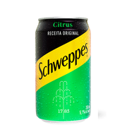 Refrigerante: Citrus Schweppes - Lata