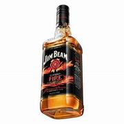 Whisky: Jim Beam Fire (Canela) 1L - Jim Beam Canela