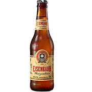 Cervejas (Unidade): Eisenbahn Weizenbier Long Neck - Esta é a clássica cerveja de trigo típica do sul da Alemanha. Possui sabor um pouco mais doce, mas é muito equilibrada.