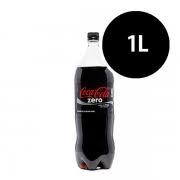 Refrigerantes: Coca Cola 1L Zero - Produzido especialmente com adoçantes para manter o delicioso sabor de Coca-Cola porém com 0% Açúcar!