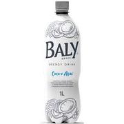 Energéticos: Baly Coco e Açaí 2L - A energia necessária para seu dia agora com muito mais sabor. Energético a base de taurina e cafeína que ajuda a dar um chega pra lá na sensação de cansaço, espanta a sonolência e deixa você pronto para curtir qualquer situação.
