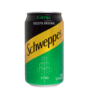 Refrigerante: Citrus Schweppes - Refrigerante Lata