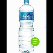 Água: ÁGUA 1,5L - ÁGUA SEM GÁS DE 1,5 LITROS