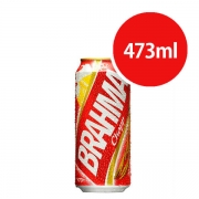 Cerveja: Brahma Latão 473ml - Cerveja