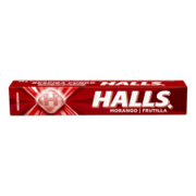 Doce: Halls Morango - Bala