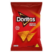 Salgados: Doritos 257g - Salgados