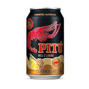 Cachaça / Coquetel / Aperitivo / Conhaque: Pitu Mel e Limão 350ml - Cachaça