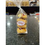 Pães: Broa caxambu c/ Goiabada 190G Cód-6496 - PÃES (Ingredientes: Broa Caxambu c/ Goiabada 100g)