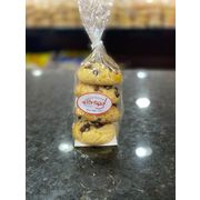 Pães: Broa Caxambu c/ Gotas de chocolate 190G Cód-6496 - PÃES (Ingredientes: Broa Caxambu c/ Gotas de chocolate 100G Cód- 6496)