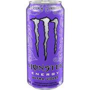 Energéticos: Monster Ultra Violet (Uva) 473ml - Energéticos