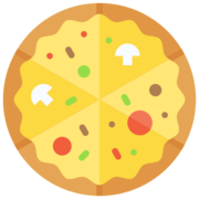 Pizzas do Chefe: Frango Caipira - Pizza Grande (Ingredientes: Mussarela, Frango, Ovo, Bacon, Milho)