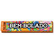 Seda: Seda Bem Bolado Slim King Size - Papel para cigarro Bem Bolado Premium Slim Original 1 1/4 elaborada com papéis com marca d?agua com visual repaginado, moderna, colorida, com gramatura de 14 g/m²