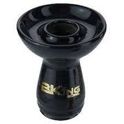 Rosh: Rosh Bking Preto - Rosh Cerâmica da marca Bking Bowl. Com profundidade da cuba média, feita em barro, perfeita para sessões com papel alumínio ou controlador de calor.