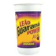 Refrigerante: GUARANÁ LEÃO AÇAÍ - 300 ml