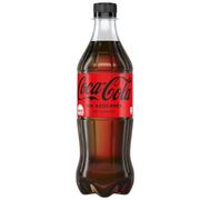 Refrigerante: Coca Cola Zero 600ml - Bebidas