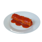 Porções Avulsas: Panqueca de Frango (Unidade) - Porção Avulsa (Ingredientes: Panqueca)