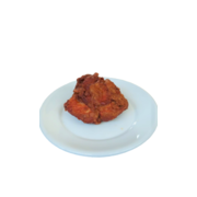Porções Avulsas: Pedaço de Frango - Pedaços (Ingredientes: Pedaço)