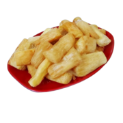 Porções Avulsas: Porção de Mandioca - Porção Avulsa (Ingredientes: Porção)