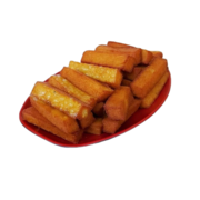 Porções Avulsas: Porção de Polenta - Porção Avulsa (Ingredientes: Porção)