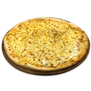 Salgadas: Mussarela - Pizza Grande (Ingredientes: Molho de Tomate, Mussarela, Orégano)
