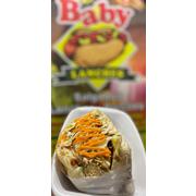 Hot Dogs - Salgados: Dog Frango c/ Cheddar - Hot Dogs (Ingredientes: Batata Palha, Catchup, Cheddar, Farofa, Maionese, Milho, Mostarda, Pão, Tomate, Vina)