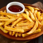 Porções: Batata Frita - Porção 300g (Ingredientes: Batata Frita 300g)