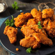 Porções: Frango à Passarinho - Porção 1Kg (Ingredientes: Frango à passarinho 1kg)